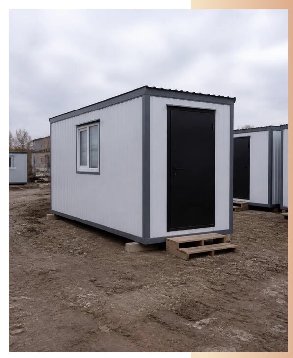 Бытовки купить недорого в Азове по цене от 35942 р. | БытовкаПрофи-Азв